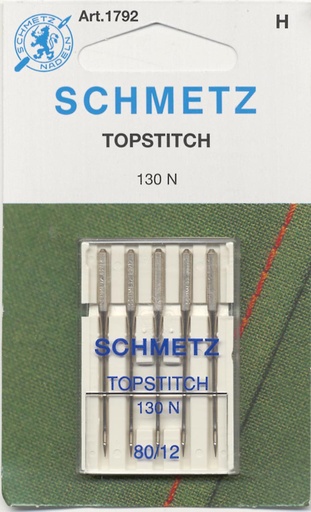 [1792] Schmetz Topstitch Machine Needle Size 12/80