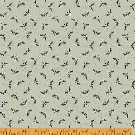 [53349-8] Secret Garden Dragonfly Khaki