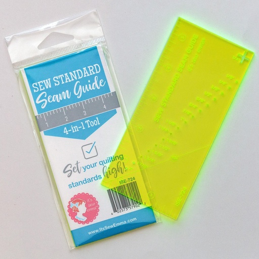 [ISE-724] Sew Standard Seam Guide
