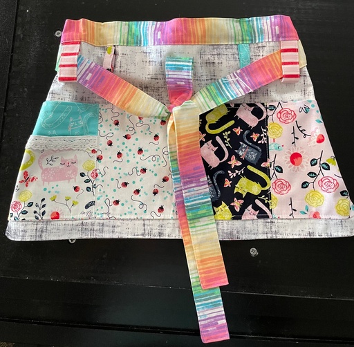 [Short Apron] Short Apron