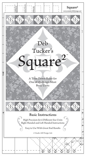 [DT09] Square Squared-Studio 180