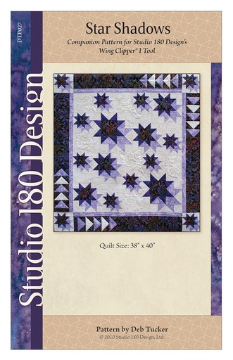 [DTP027] Star Shadows Pattern