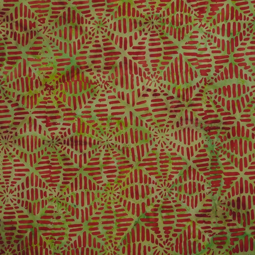 [TR-8-2163 Miracle] Tiger Lilly Miracle Batik