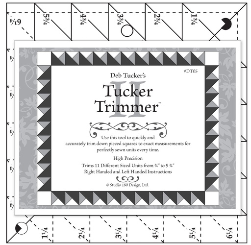[DT05] Tucker Trimmer II-Studio 180