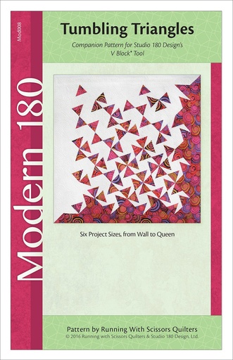 [MOD008] Tumbling Triangles Pattern - Studio 180