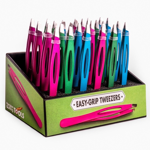 [24TWEEZERASST] Tweezer Assortment 1pc