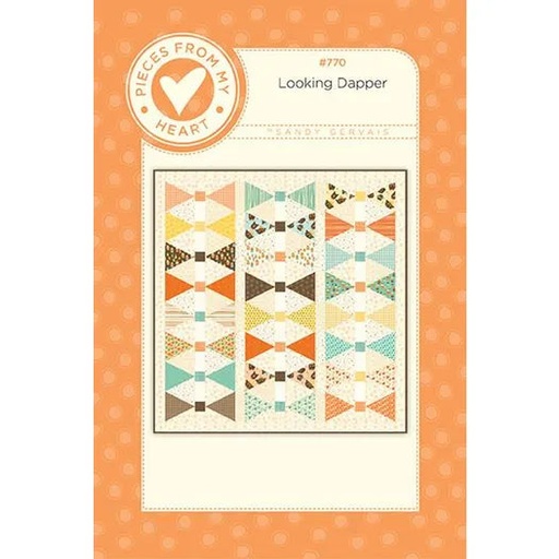 [770] SALE - Looking Dapper Pattern