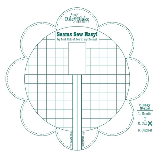 [ST-17314] Lori Holt Seam Guide In Color Jade