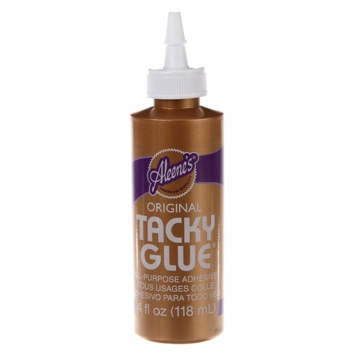 [82A] Aleene's Original Tacky Glue 4 oz Bottle