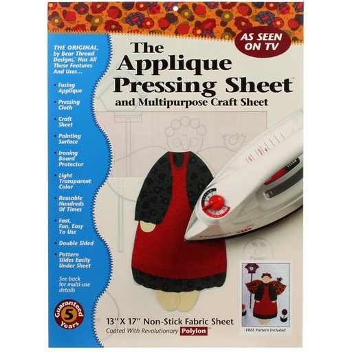 [BTD206] Applique Pressing Sheet 13in x 17in