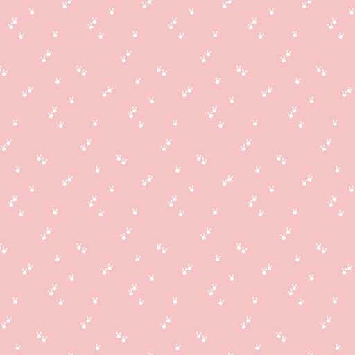 [C656-PINK] Seasonal Basic Bunnies Pink