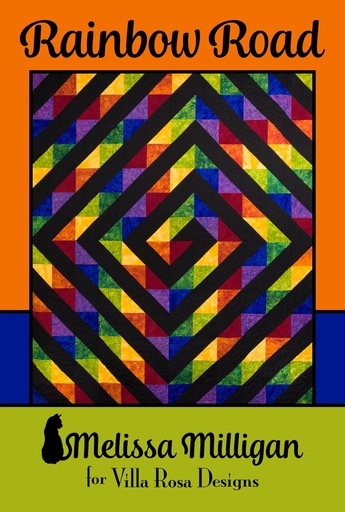 [Rainbow Road] Rainbow Road Pattern
