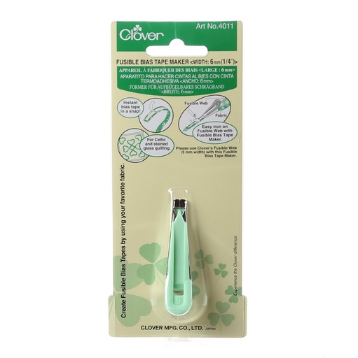 [4011] Fusible Bias Tape Maker 6mm 1/4"