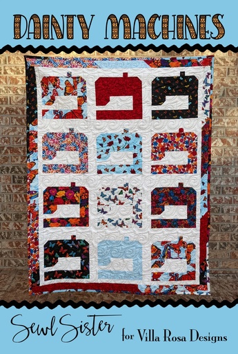 [Dainty Machines] Dainty Machines Pattern