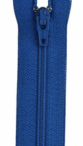 [838360] Yale Blue 12" Coats & Clark Zipper