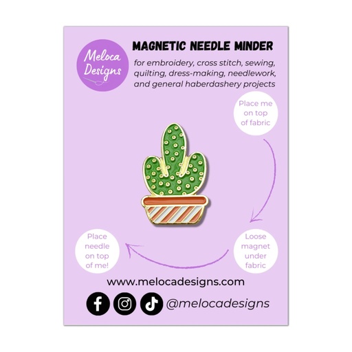 [NM002-CAC] Cactus Needle Minder