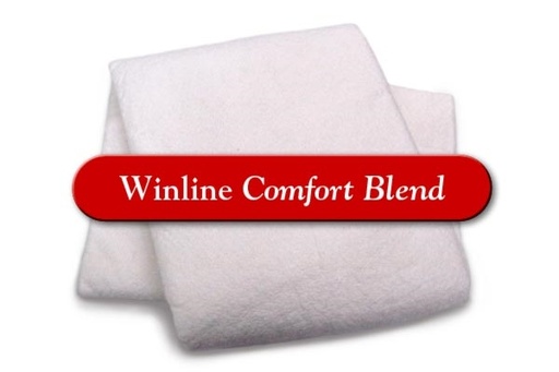[WCP96X30] Batting — Cotton Poly 80/20 Blend 96" Wide OTR