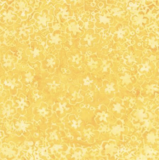[2406Q X] Violet Gem Yellow Batik