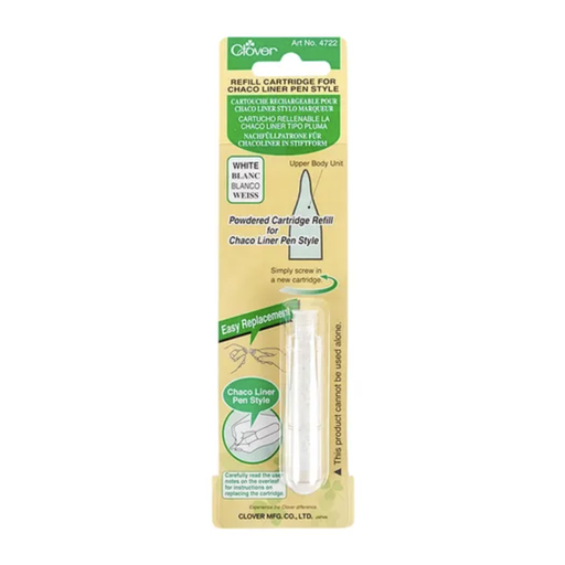 [4722CV] Chaco Liner Pen Chalk Refill White