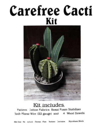 [PQD-228] Carefree Cacti Pattern