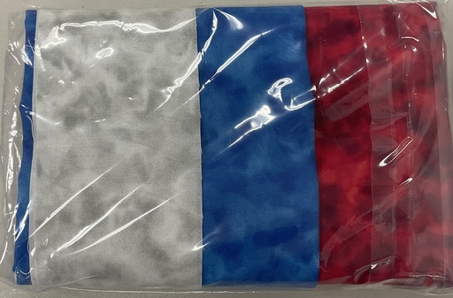 [CQ PC RWB Color Dance] SALE-Pillowcase Kit - Red, White & Blue Color Dance