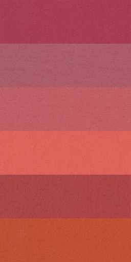 [Wool Color Pack - Orange] Orange Mill Dyed Wool Color Pack