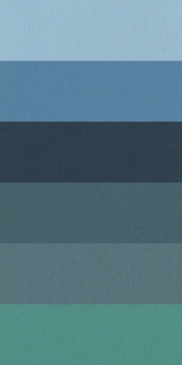 [Wool Color Pack - Teal] Teal Mill Dyed Wool Color Pack