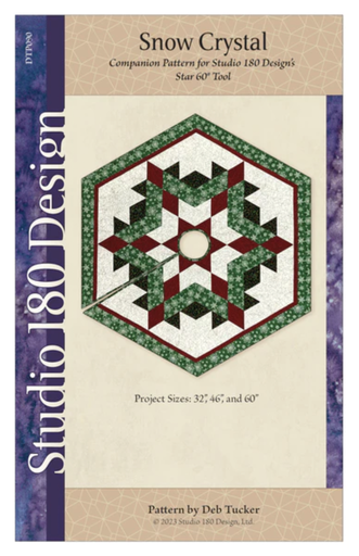 [DTP090] Snow Crystal Pattern