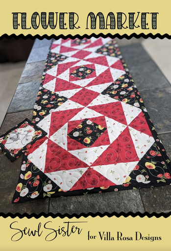 [Flower Market] Flower Market Pattern