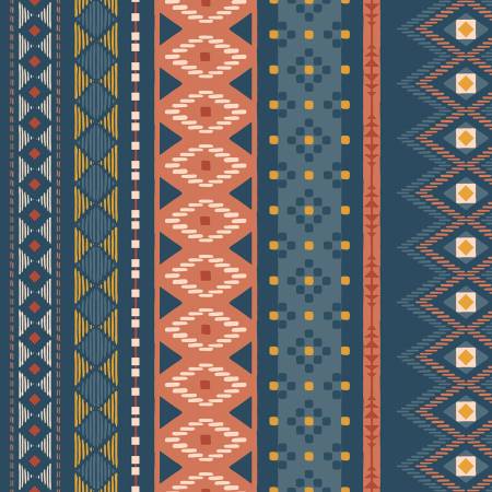 [C13380-NAVY] Santa Fe Main Navy
