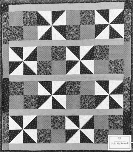 Spin Me Round - Sassy Sunflower Pattern