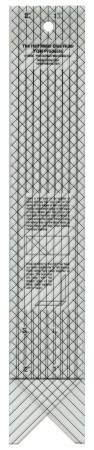 [TQM004D] Bias Ruler 14in x 2-1/2in x 1/4in