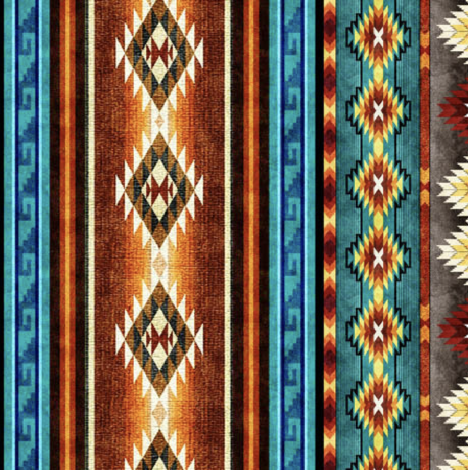 Sierra Sunset Blanket Stripe
