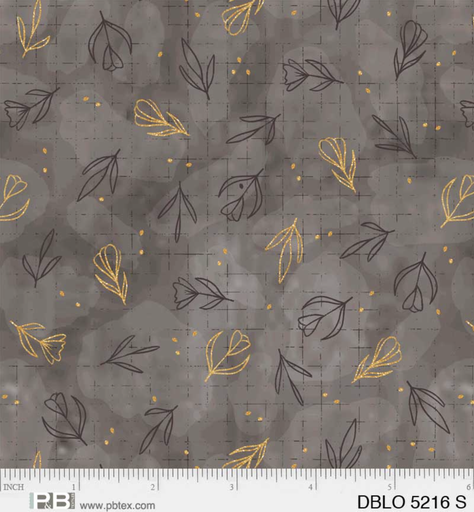 [DBLO5216-S] Desert Blooms Tossed Flowers
