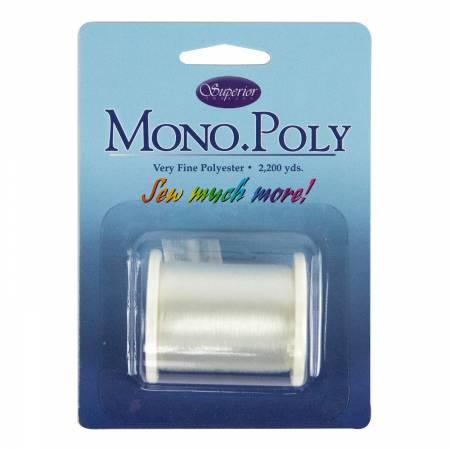 [11901] MonoPoly Invisible Polyester Thread .004mm 2200yds