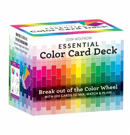 [20527] Essential Color Card Deck