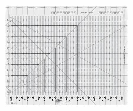 [CGRGE1XL] Creative Grids Stripology® XL Ruler