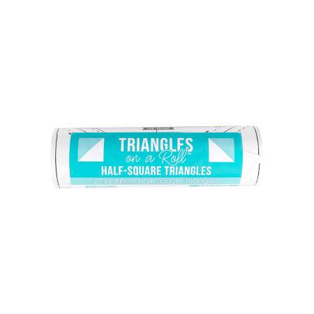 [ISE-H200] Triangles on a Roll 2in Half Square 50ft Roll