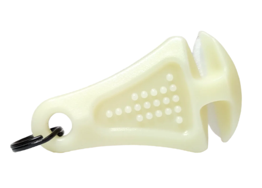 Thread Cutterz Ceramic Blade Zipper Pull Glow-in-the-Dark