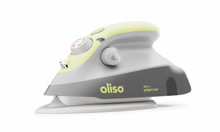 [M3PRO-PSTCH] Oliso Mini Iron With Trivet Pistachio