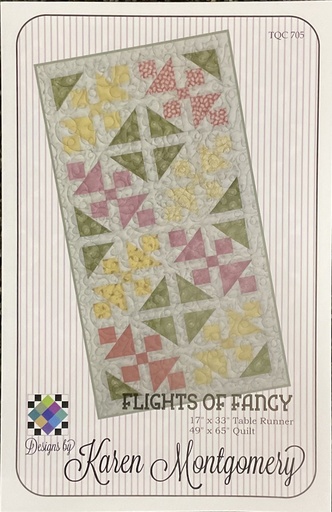 [TQC-705 F] Flights of Fancy Pattern