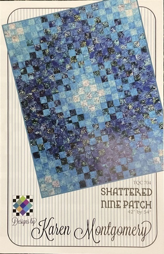 [TQC-704] Shattered Nine Patch Pattern
