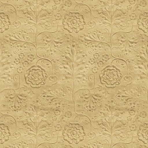 [R650860D  YELLOW] Botanical Journal Tin Roof Yellow