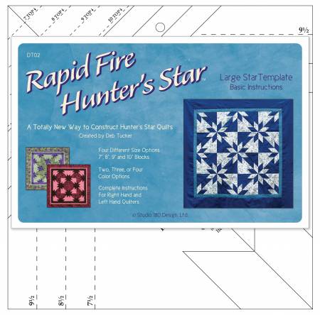 [DT02] Rapid Fire Hunter's Star Large-Studio 180