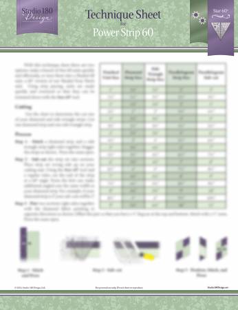 [DTEC37] Power Strip 60 Technique Sheet-Studio 180
