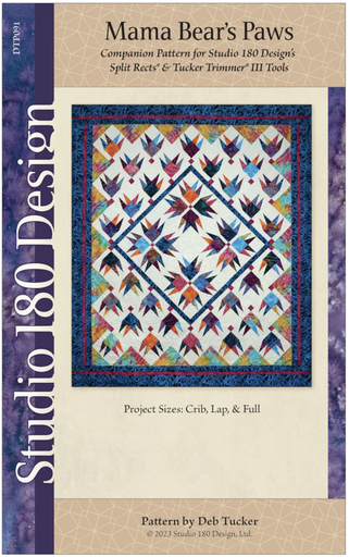 [DTP091] Mama Bear's Paws Pattern