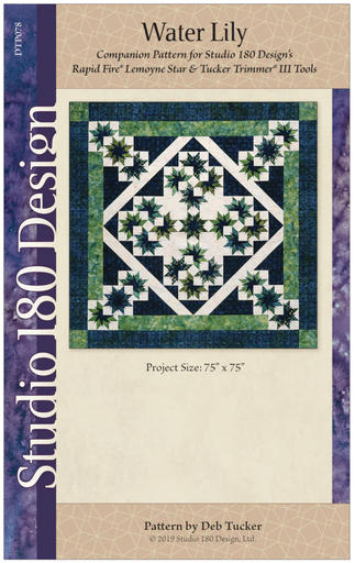 [DTP078] Water Lily Pattern
