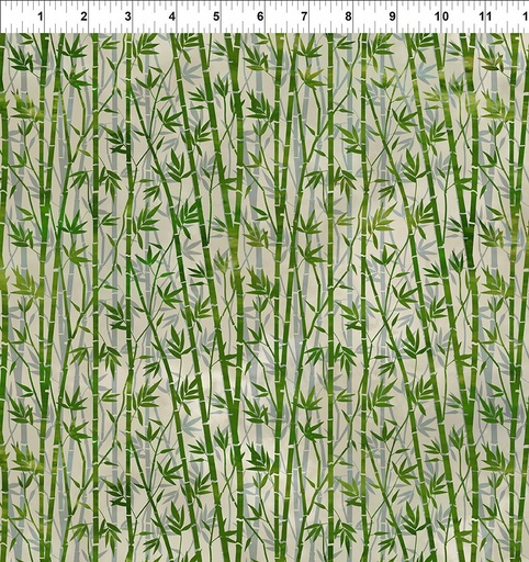 [8OG-3] Oriental Gardens Bamboo Green