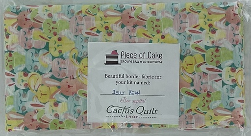 Optional Border Kit: Jelly Bean Brown Bag 2024
