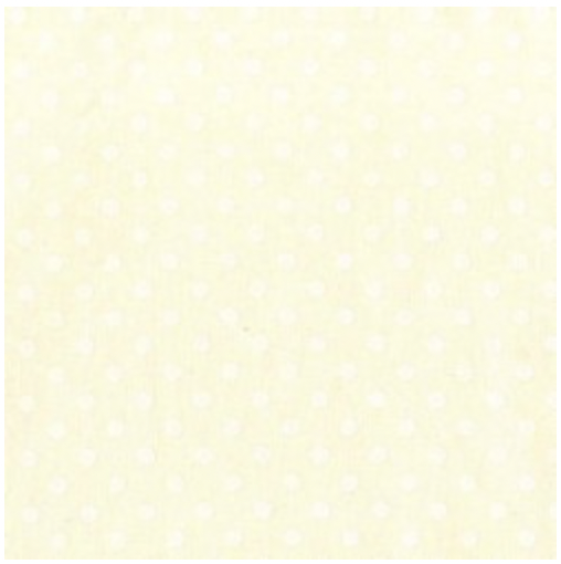 [CX2490-IVORY] Dumb Dot Ivory